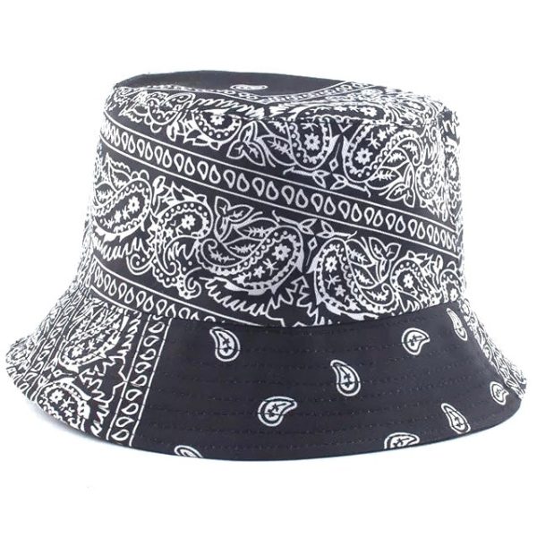 Bandana Print Bucket Hat